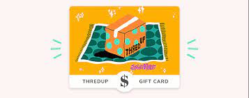 We did not find results for: Buy A Gift Card For A Chance To Win A Year Of Free Thrifting Thredup Email Archive