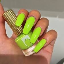 There are 6823 green acrylic nails for sale on. Light Blue With Lime Green Acrylic Nails New Expression Nails