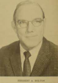 Herbert Alfred Bolton Jr. (1910-1987)