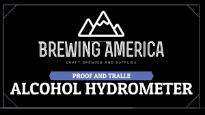 Brewing America Proof And Tralle Hydrometer Test Kit