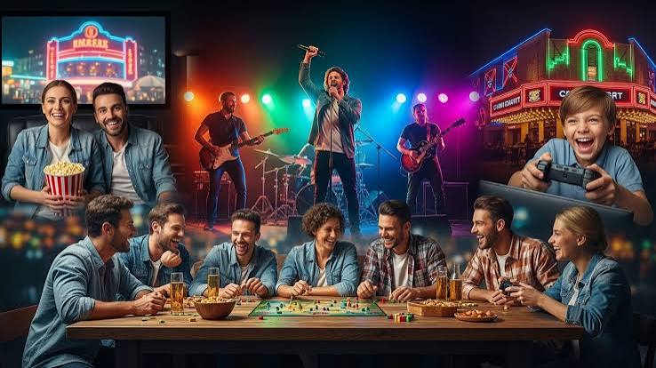 The World of Entertainment: How Stories, Music, and Art Shape Our Lives - Homely Spot