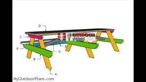 Maybe you would like to learn more about one of these? 10 Foot Picnic Table Plans Myoutdoorplans Free Woodworking Plans And Projects Diy Shed Wooden Playhouse Pergola Bbq
