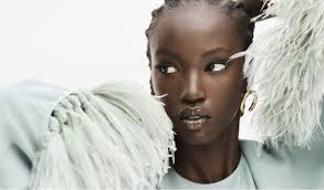 Anok Yai + Grace Elizabeth Enjoy A 'Spring Fling' Lensed By Max Papendieck  For ELLE US January 2019 — Anne of Carversville