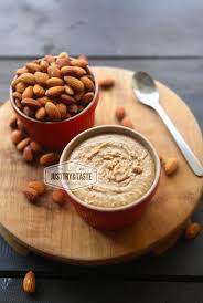 Pilih mentega rendah lemak pilhlah mentega rendah lemak atau mencampur mentega yang sudah ada dengan minyak alami contohnya minyak canola ke dalam campuran adonan agar kandungan lemak. Resep Selai Kacang Almond Almond Butter Just Try Taste