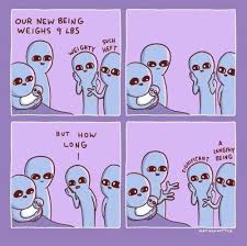 What A Lengthy Being Keep Reading And Visit Us Funny Fun Jokes Memes Aliens Funny Planet Comics Funny Comics