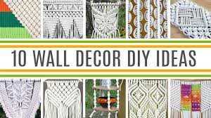Bohemian macrame wall hanging diy pinterest fails gingerbread. 10 Macrame Wall Decor Diy Ideas For Home Decoration Youtube