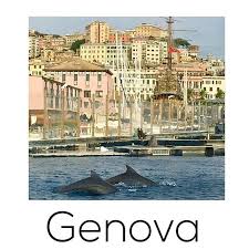 La Ville De Genes Regorge De Palais Et Facades Colorees Comme Beaucoup De Villes Italiennes De La Cote Mediterraneenne Instagram Posts Instagram Landmarks