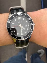 Casio Duro My First Dive Watch After Its First Swim Watches