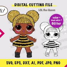 Free Free 336 Queen Bee Lol Surprise Svg SVG PNG EPS DXF File