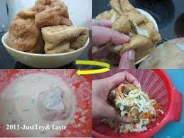 Resep Tahu Berontak Isi Kol Wortel Daun Bawang Resep Tahu Wortel Resep Makanan