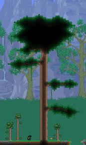Pc More Living Trees Terraria Community Forums I felt like making a living wood tree house, so i did.