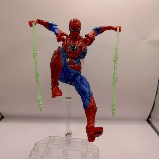 Mua bán (2ND) REVOLTECH AMAZING YAMAGUCHI SPIDER MAN VER 2.0 BOOTLEG
