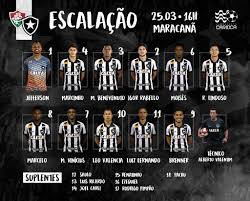 Maybe you would like to learn more about one of these? Fluminense X Botafogo Confira A Escalacao Oficial Do Rival Para A Final Explosao Tricolor