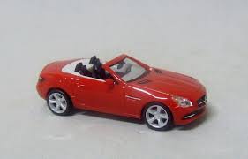 Mercedes Benz Slk 1 87 Scale Ho By Herpa Mercedes Benz Slk Diecast Model Cars Mercedes