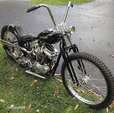 Panhead Bobber Motorcycle Bobber Bikes Harley Bikes