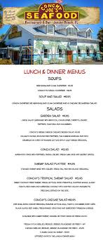 Conchy Joe'S Seafood Restaurant