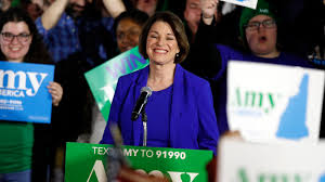 Amy klobuchar (democratic party) is a member of the u.s. Is Amy Klobuchar A Shoo In In Home State Minnesota On Super Tuesday