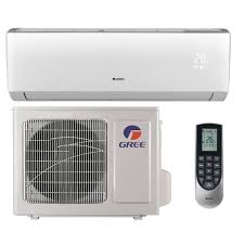 It's used to keep the outside leg from falling away from the wall. Gree Vireo 12 000 Btu 1 Ton Ductless Mini Split Air Conditioner And Heat Pump 208 230v 60hz Vir12hp230v1a The Home Depot Ductless Mini Split Split Air Conditioner Ductless
