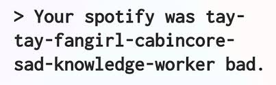 How many times did your favorite track play on repeat? Uckaxqfwfwcvcm