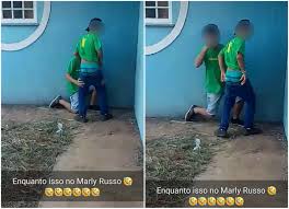 Brincadeira? Estudantes são flagrados praticando sexo oral em escola  estadual de MS - Portal TOP Mídia News