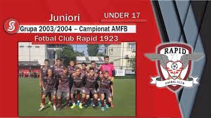 Rapid bucureşti » squad 2002/2003. Fotbal Club Rapid 1923 Juniori U17 O EchipÄƒ Care È™i A Demonstrat Calitatea