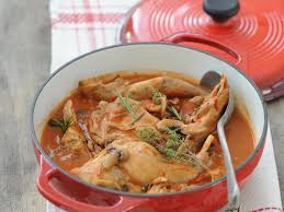 Lapin A La Provencale Facile Recettes Recette Recettes De Cuisine Recette Lapin Recette