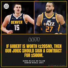 When nikola jokić was announced as the 41st pick in the 2014 nba draft, the serbian big man was fast asleep. Facebook