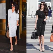 In april, one tabloid claimed the couple was going through a. Amal Clooney Fashion News Photos And Videos Vogue