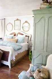 French Country Fall Home Tour The Master Bedroom Edith Evelyn Rustic Chic Bedroom French Country House Chic Bedroom Decor