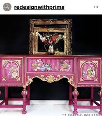 Prima Transfers Ruby Rose Transfer Transfers For Furniture Etsy In 2020 Rose Decor Furniture Rub On Transfers