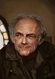 He has appeared in theater productions, films, and television since 1961. Artstation Christopher Lloyd Portrait Robin Lingmerth