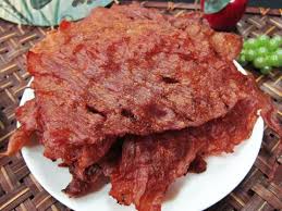 彰化名產 北斗老獅傅肉脯 food meat pork