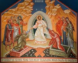 The New Modality OF Being Revealed In The Resurrection
