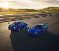 Limited Edition 2018 Subaru Wrx Sti Type Ra And Limited Edition 2018 Subaru Brz Ts Subaru Subaru Sti Subaru Wrx