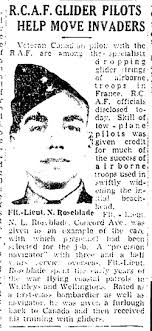 Flight Lieutenant ( Air Bomber ) Norman Leslie Roseblade (1915-1945)