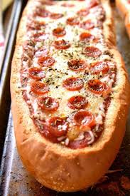 Place the bread in the oven and pour the boiling water into the frying pan below. Stuffed Pepperoni Pizza Bread Lemon Tree Dwelling
