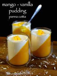Mango Pudding Recipe Mango Pudding Dessert Mango Panna Cotta Recipe Mango Dessert Recipes Mango Pudding Mango Dessert