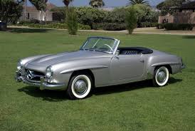 1956 Mercedes 190sl Mercedes Benz Mercedes Convertible Classic Cars