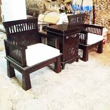 Kursi Teras Kayu Jati Jepara Model Terbaru Dengan Harga Terjangkau