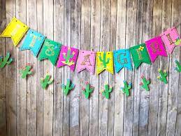 It S A Girl Cactus Banner Fiesta Banner Baby Shower Etsy Baby Shower Etsy Baby Shower Baby Sprinkle