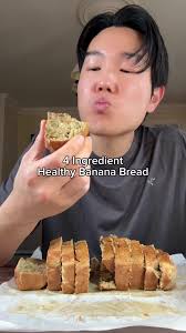 James Bach Three Ingredient Banana Bread