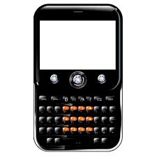 Body Housing for Micromax Q55 Bling - Black