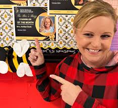 Mountain View Elementary/Midddle School would like to recognize Mayra  Rivera for her dedicated efforts to our elementary students. Mayra works  alongside our staff to provide academic, social and emotional growth for our