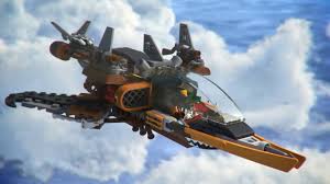 Lego Ninjago Ucan Kopek Baligi 70601 Youtube
