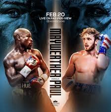 While mayweather was speaking to the media he was interrupted by jake paul who snatched mayweather's hat during a heated confrontation and ran away. Boxing Predictions Floyd Mayweather Jr Vs Logan Paul Round By Round Boxing
