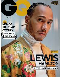 Hamilton sulla copertina di GQ India : r/formula1