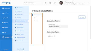 You can read more about section 125 here: How To Create And Add Payroll Deductions To Employees Help Center