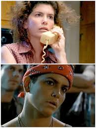 Discussion about the character Vasquez from the movie Aliens