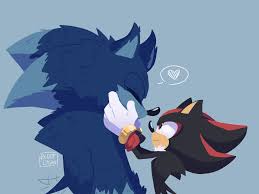 john from california — A little random, but have a Shad petting a Werehog