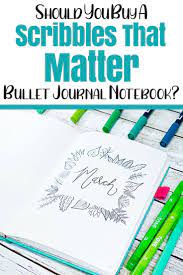 Scribbles That Matter Review Bullet Journal Necessity Or Bust Bullet Journal Journal Bullet Journal How To Start A